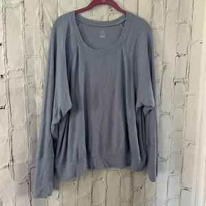 Offline by Aerie ribbed crewneck top